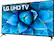 Left. LG - 70" Class UN7370 Series LED 4K UHD Smart webOS TV.