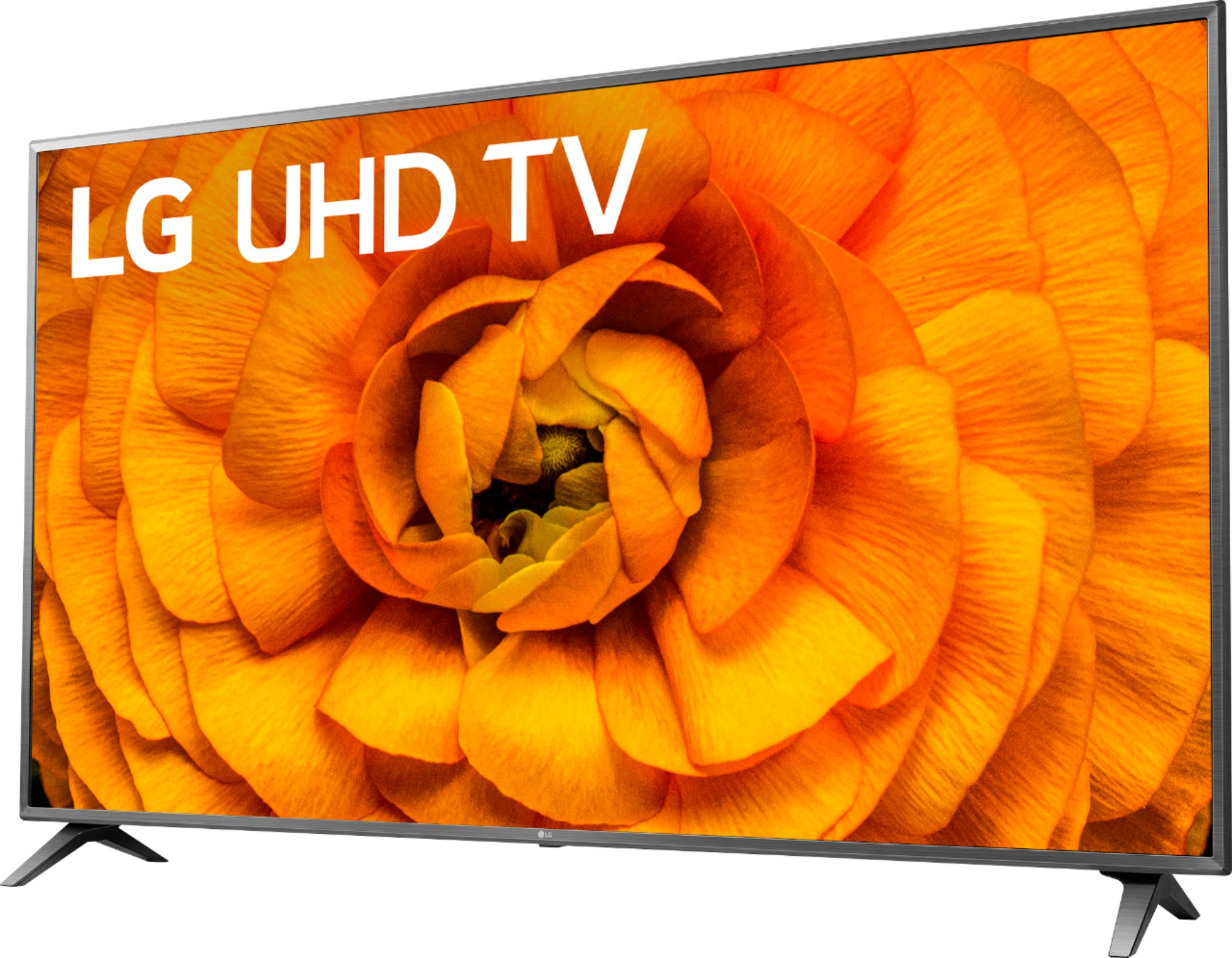 Left View: Hisense - 60" Class A6G Series LED 4K UHD Smart Android TV