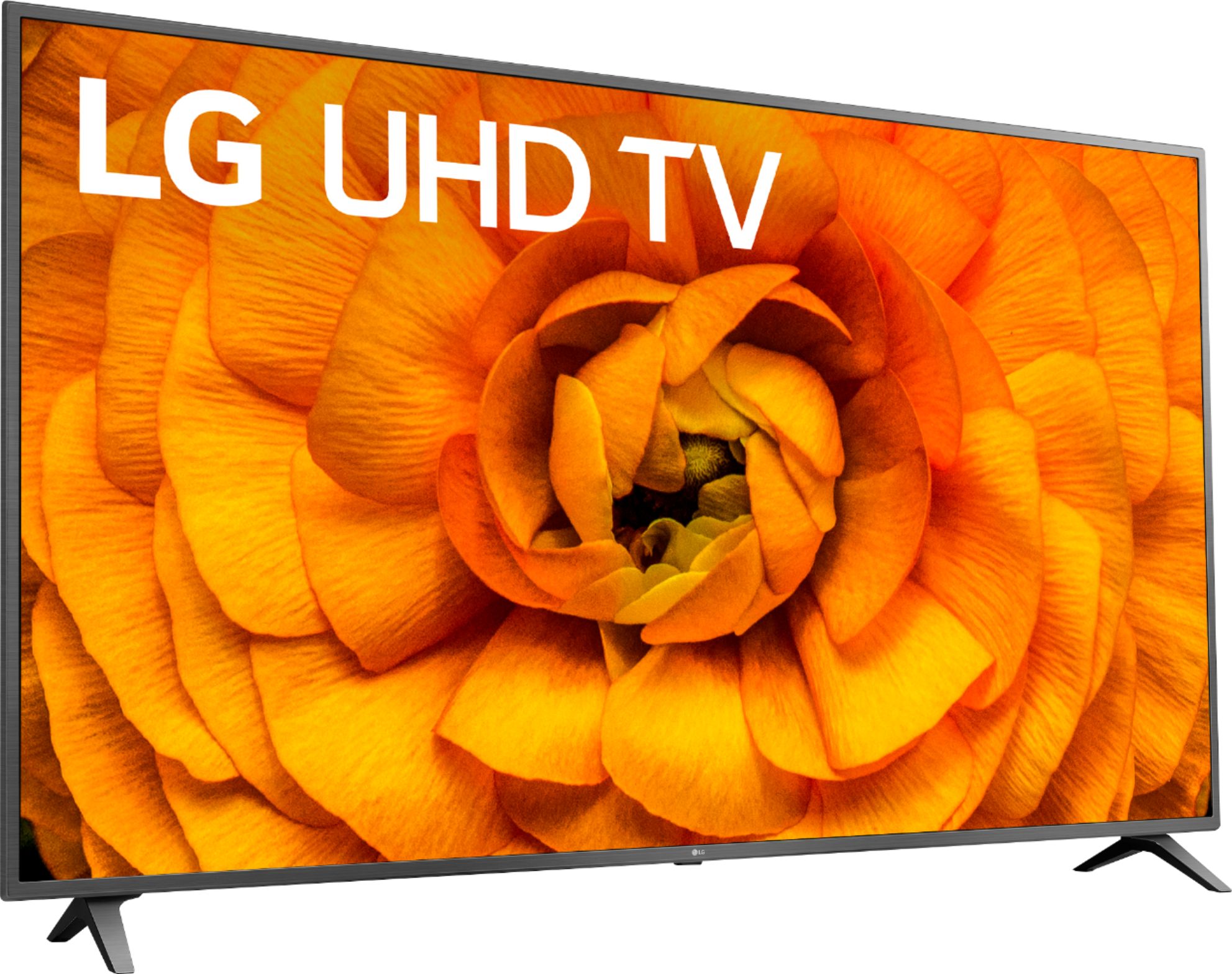 Angle View: LG - 82" Class UN8500 Series LED 4K UHD Smart webOS TV