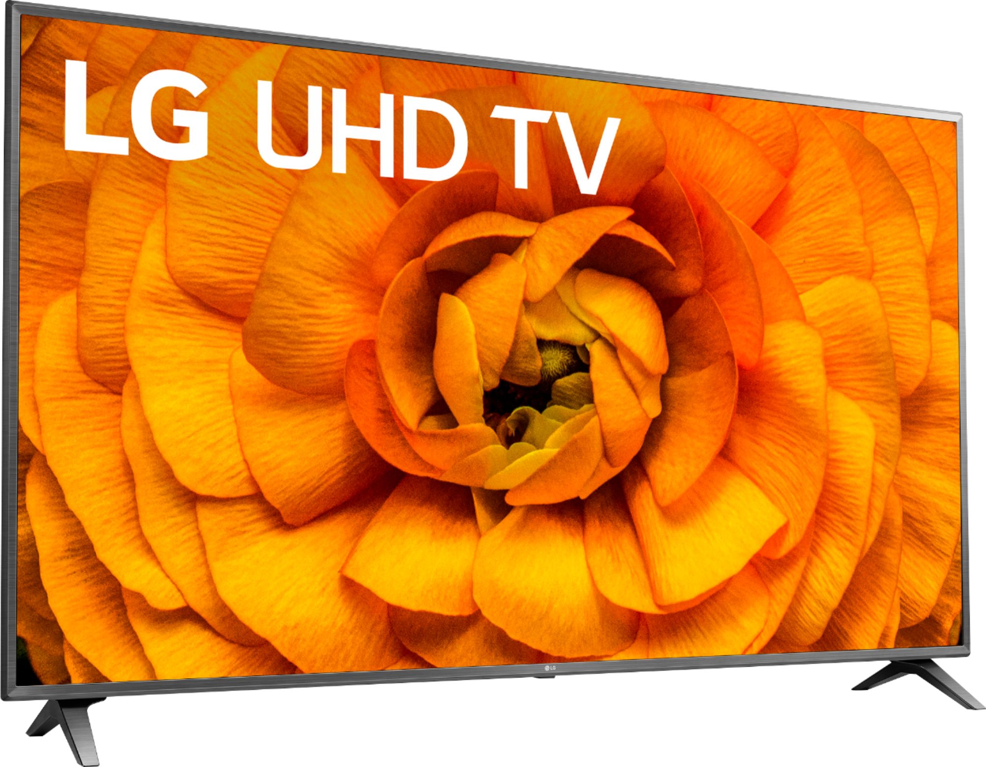 Angle View: LG - 75" Class UN8500 Series LED 4K UHD Smart webOS TV