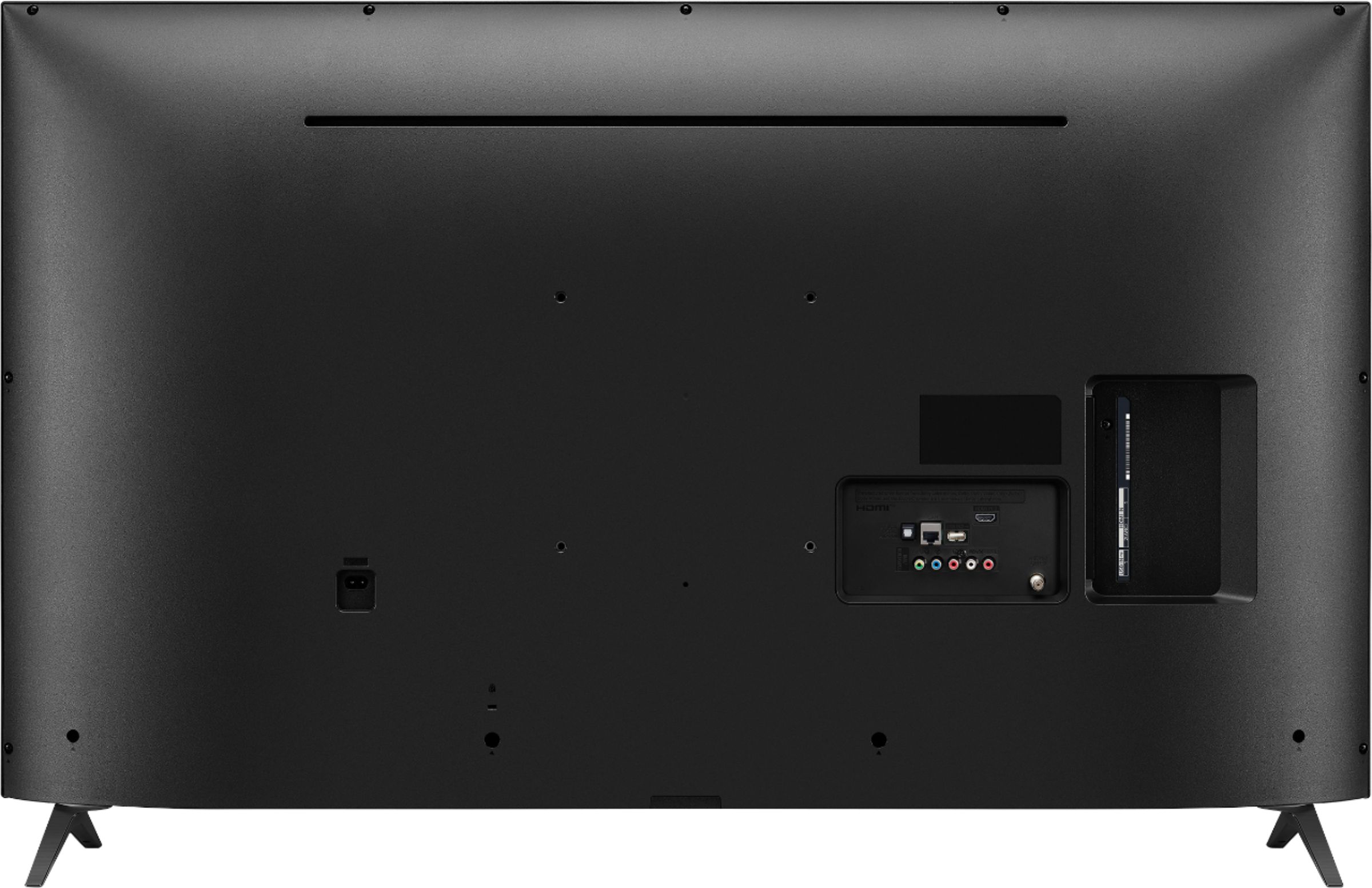 Back View: LG - 65" Class UN8500 Series LED 4K UHD Smart webOS TV