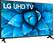 Angle. LG - 55" Class UN7300 Series LED 4K UHD Smart webOS TV - Black.