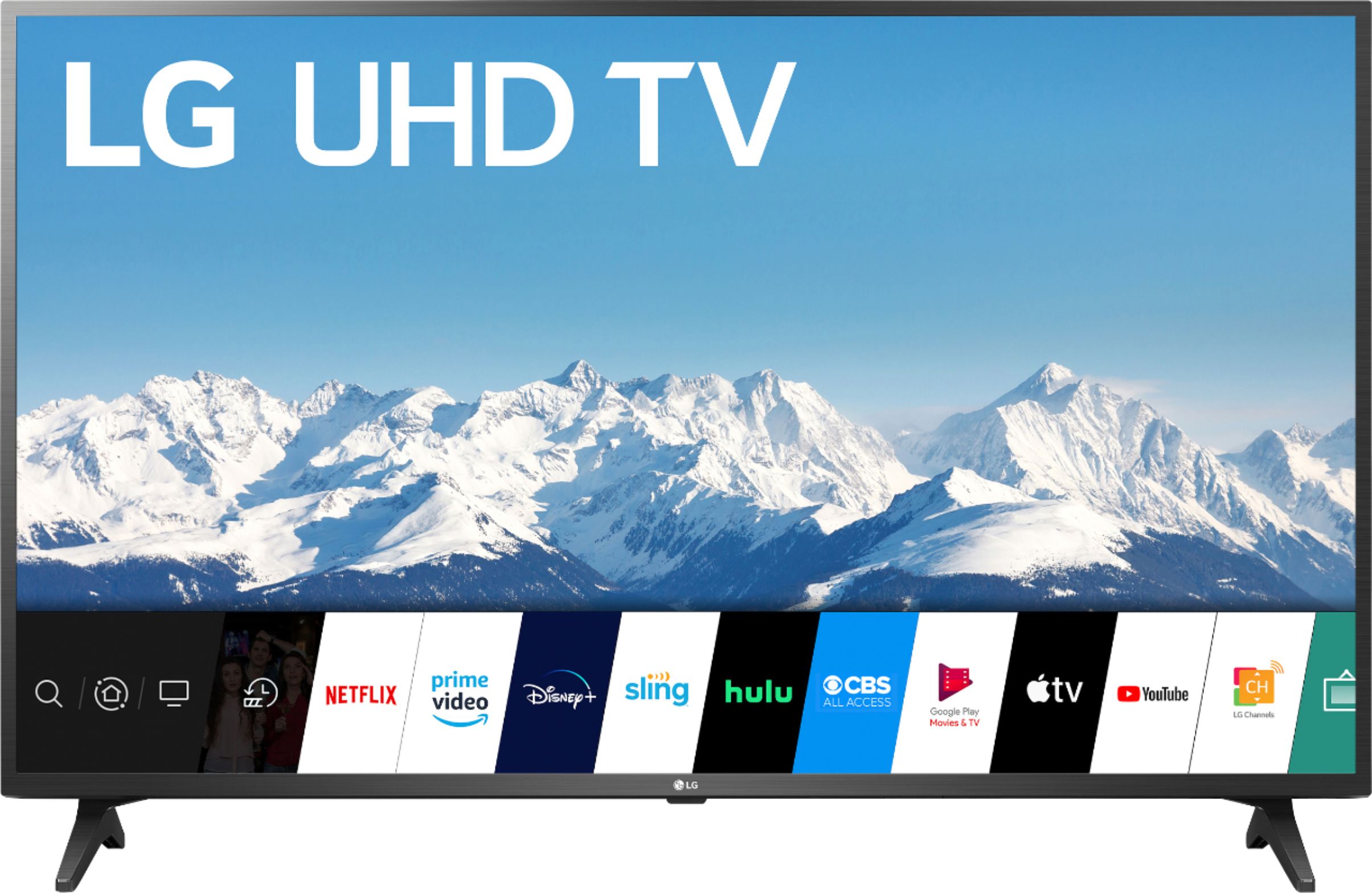 LG 55 Inch UHD UR73 Smart 4K TV Series