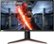 Front Zoom. LG - UltraGear 27" IPS LED QHD FreeSync and G-SYNC Compatible Monitor with HDR (DisplayPort, HDMI) - Black.