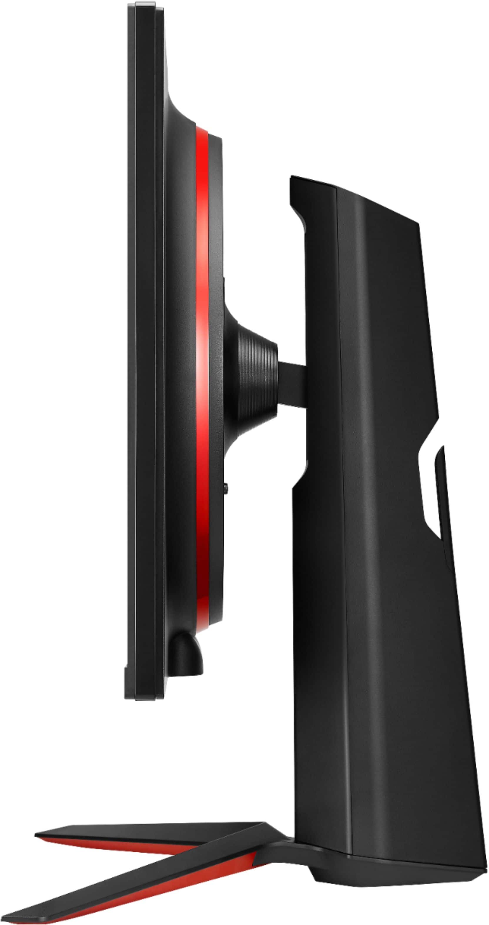 Alt View 12. LG - UltraGear 27" IPS LED QHD FreeSync and G-SYNC Compatible Monitor with HDR (DisplayPort, HDMI) - Black.