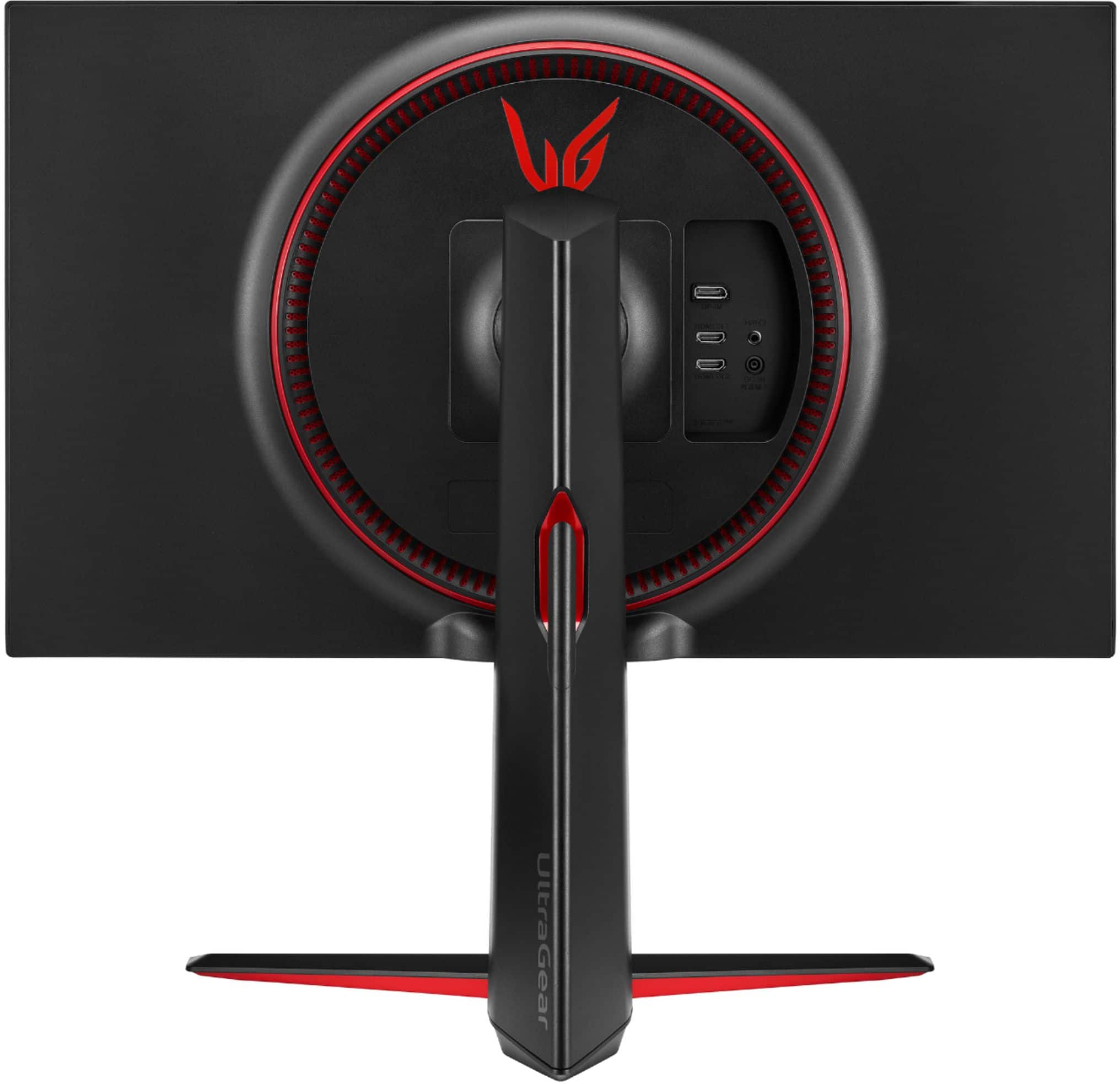 Alt View 15. LG - UltraGear 27" IPS LED QHD FreeSync and G-SYNC Compatible Monitor with HDR (DisplayPort, HDMI) - Black.