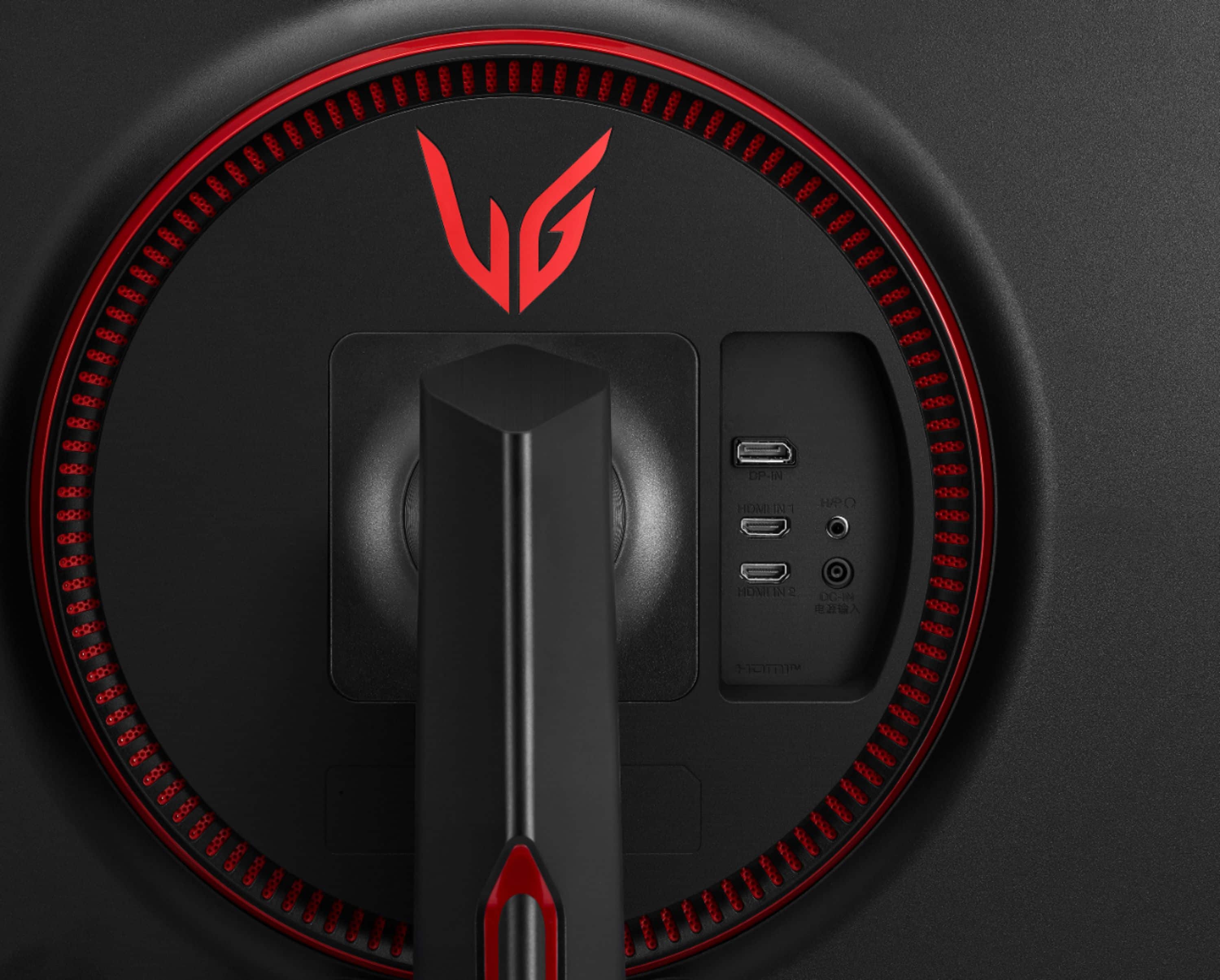 Alt View 17. LG - UltraGear 27" IPS LED QHD FreeSync and G-SYNC Compatible Monitor with HDR (DisplayPort, HDMI) - Black.