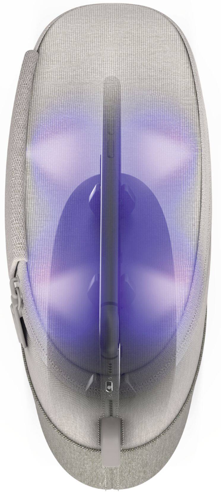 Alt View 14. HoMedics - UV-CLEAN Portable Sanitizer - Gray.