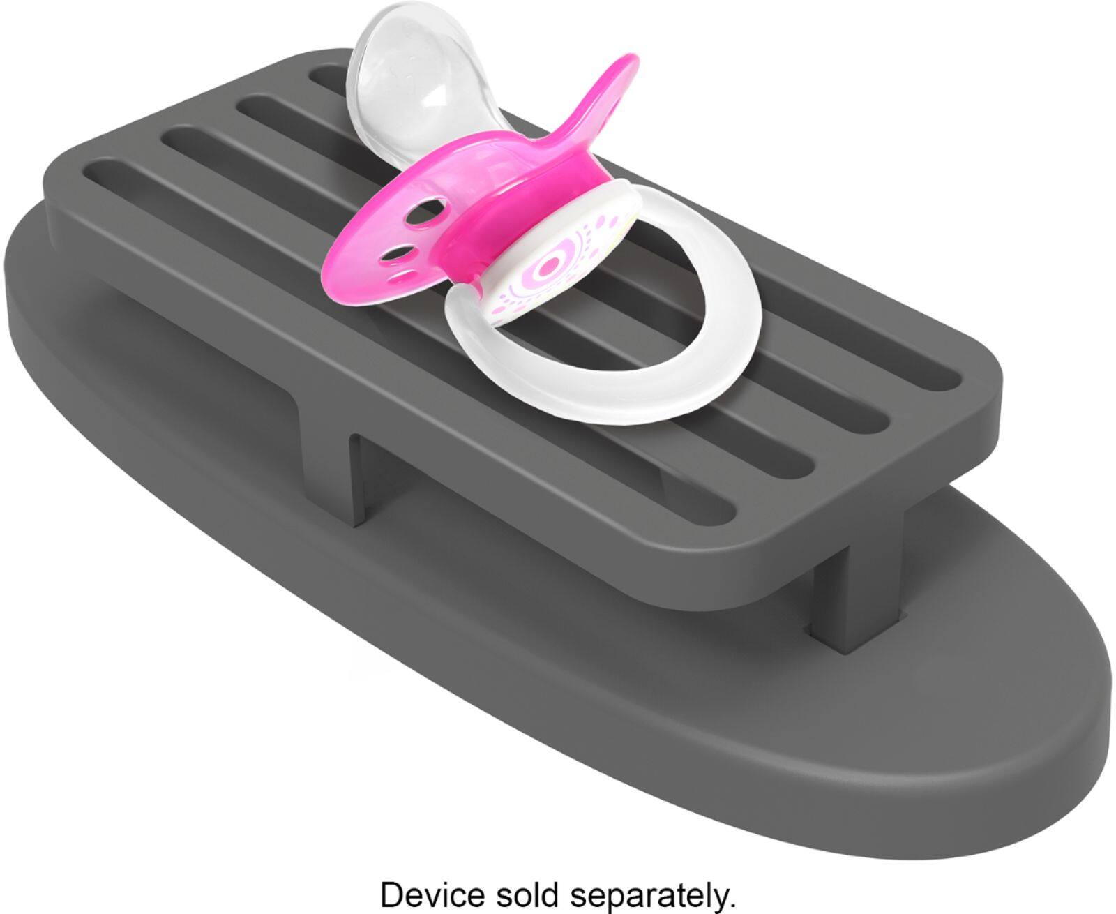 Alt View 19. HoMedics - UV-CLEAN Portable Sanitizer - Gray.