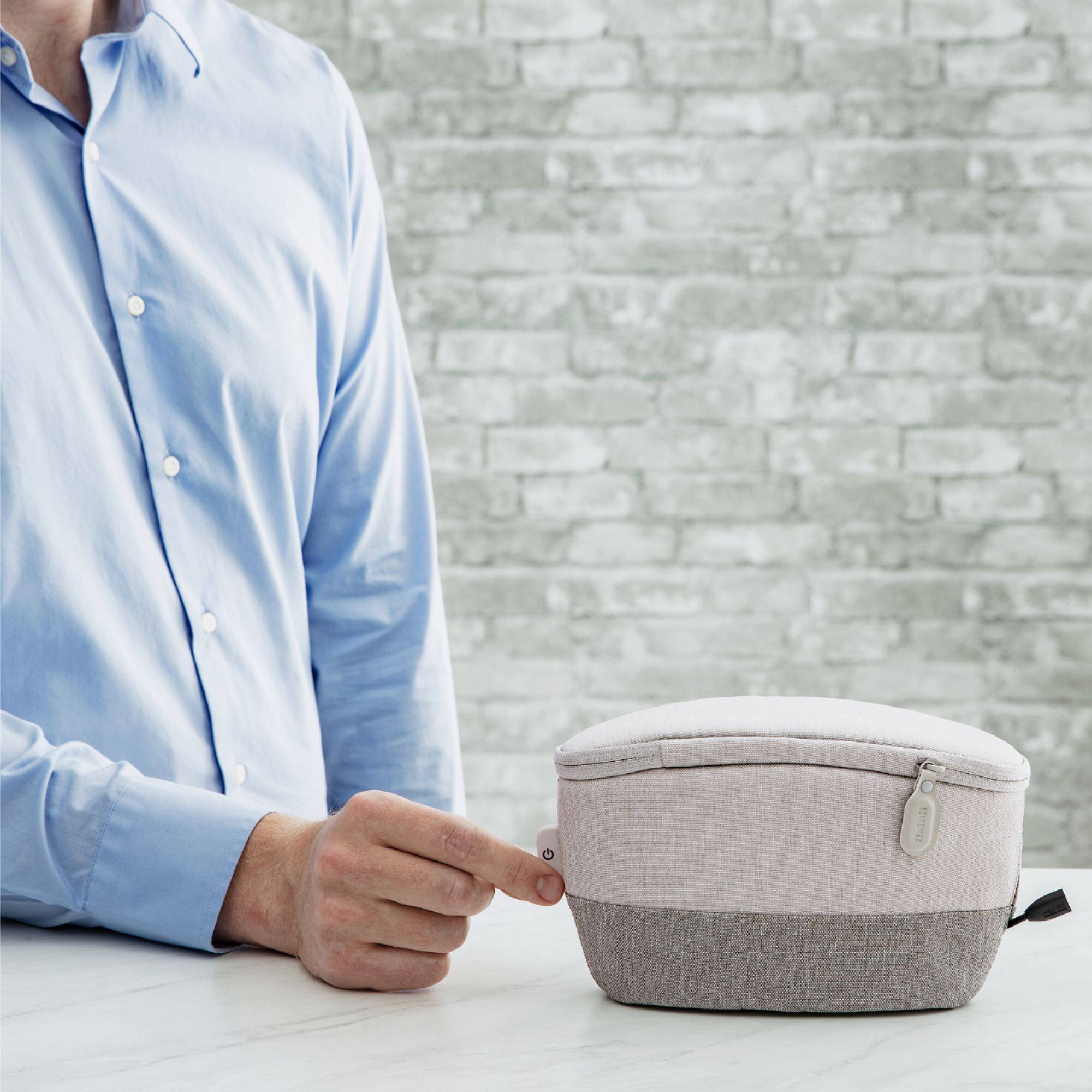 Alt View 24. HoMedics - UV-CLEAN Portable Sanitizer - Gray.