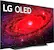 Alt View 14. LG - 65" Class CX Series OLED 4K UHD Smart webOS TV - Black.