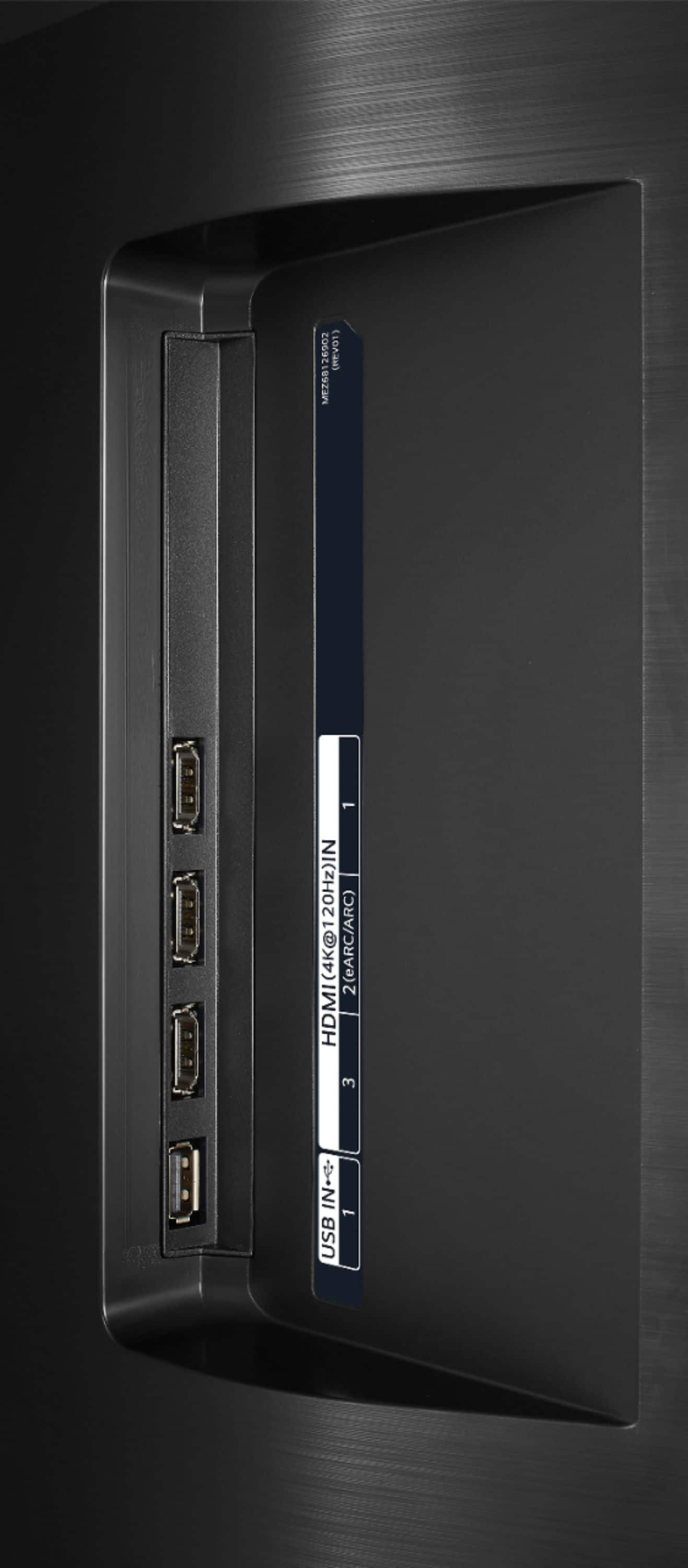 Alt View 1. LG - 65" Class CX Series OLED 4K UHD Smart webOS TV - Black.