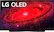 Front. LG - 55" Class CX Series OLED 4K UHD Smart webOS TV - Dark Silver.