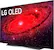 Alt View 15. LG - 55" Class CX Series OLED 4K UHD Smart webOS TV - Dark Silver.