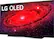 Left. LG - 55" Class CX Series OLED 4K UHD Smart webOS TV - Dark Silver.