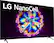 Angle. LG - 86" Class NanoCell 90 Series LED 4K UHD Smart webOS TV - Black.
