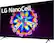 Left. LG - 86" Class NanoCell 90 Series LED 4K UHD Smart webOS TV - Black.