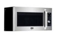 Angle Zoom. LG - STUDIO 1.7 Cu. Ft. Convection Over-the-Range Microwave Oven with Sensor Cook - Stainless steel.