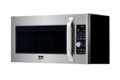 Left Zoom. LG - STUDIO 1.7 Cu. Ft. Convection Over-the-Range Microwave Oven with Sensor Cook - Stainless steel.