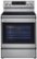 Alt View Zoom 14. LG - 6.3 Cu. Ft. Freestanding Single Electric Convection Range with Air Fry and InstaView WideView Window - Stainless steel.