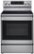 Alt View Zoom 15. LG - 6.3 Cu. Ft. Freestanding Single Electric Convection Range with Air Fry and InstaView WideView Window - Stainless steel.
