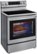Alt View Zoom 19. LG - 6.3 Cu. Ft. Freestanding Single Electric Convection Range with Air Fry and InstaView WideView Window - Stainless steel.
