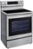 Alt View Zoom 20. LG - 6.3 Cu. Ft. Freestanding Single Electric Convection Range with Air Fry and InstaView WideView Window - Stainless steel.