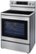 Alt View Zoom 26. LG - 6.3 Cu. Ft. Freestanding Single Electric Convection Range with Air Fry and InstaView WideView Window - Stainless steel.