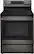 Alt View 15. LG - 6.3 Cu. Ft. Smart Freestanding Electric Convection Range with EasyClean and InstaView - PrintProof Black Stainless Steel.