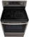 Alt View Zoom 37. LG - 6.3 Cu. Ft. Freestanding Single Electric Convection Range with Air Fry and InstaView WideView Window - Black stainless steel.
