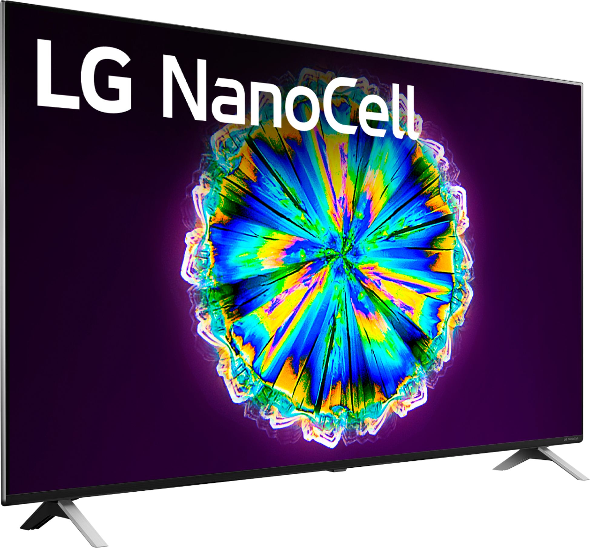 Angle View: LG - 55" Class NanoCell 85 Series LED 4K UHD Smart webOS TV