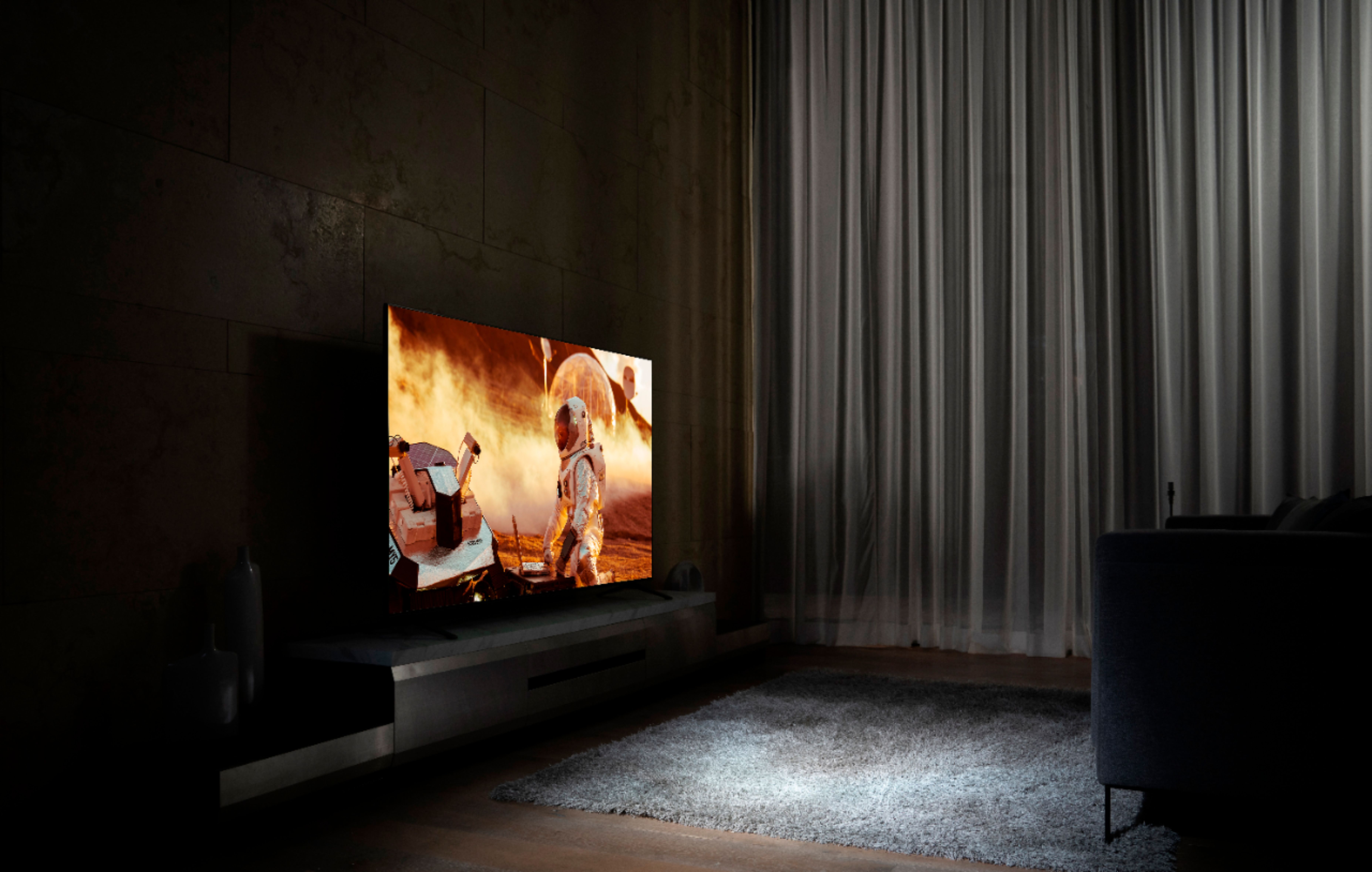 LG Pantalla LG NanoCell 55'' NANO85 4K Smart TV con ThinQ AI