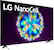 Angle. LG - 49" Class NanoCell 85 Series LED 4K UHD Smart webOS TV - Black.