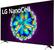 Left. LG - 49" Class NanoCell 85 Series LED 4K UHD Smart webOS TV - Black.
