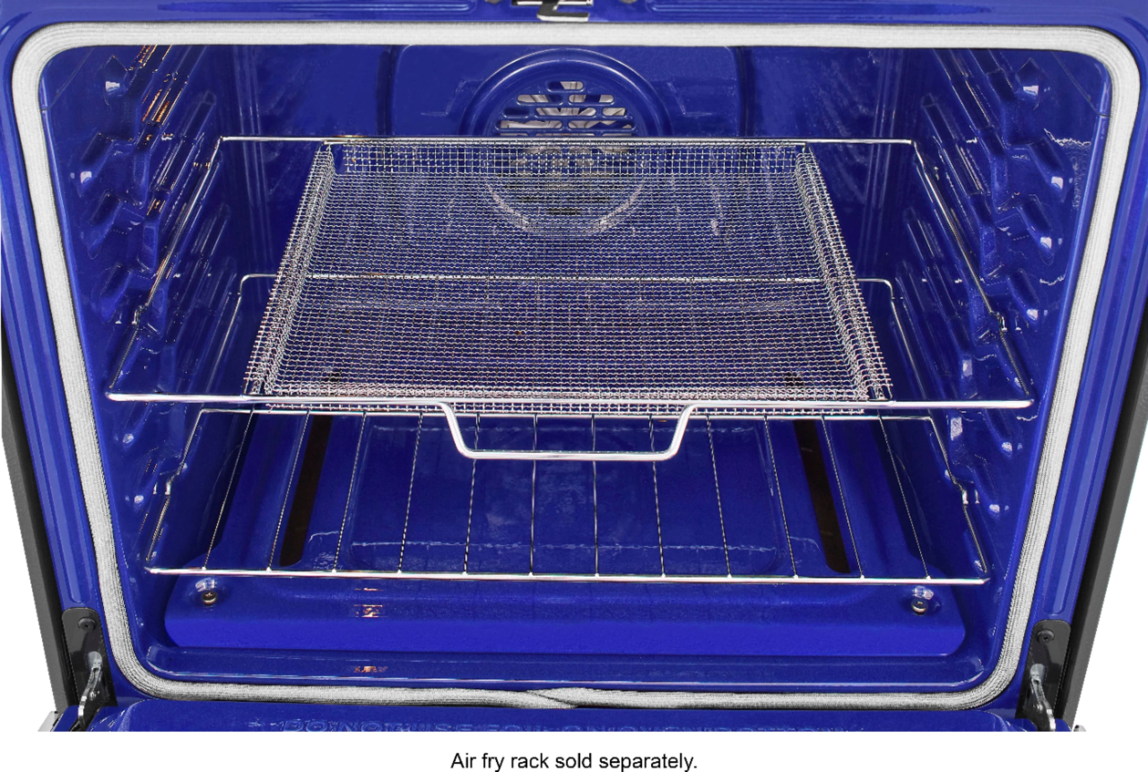 Alt View 14. LG - 5.8 Cu. Ft. Smart Freestanding Gas True Convection Range with EasyClean and InstaView - PrintProof Stainless Steel.