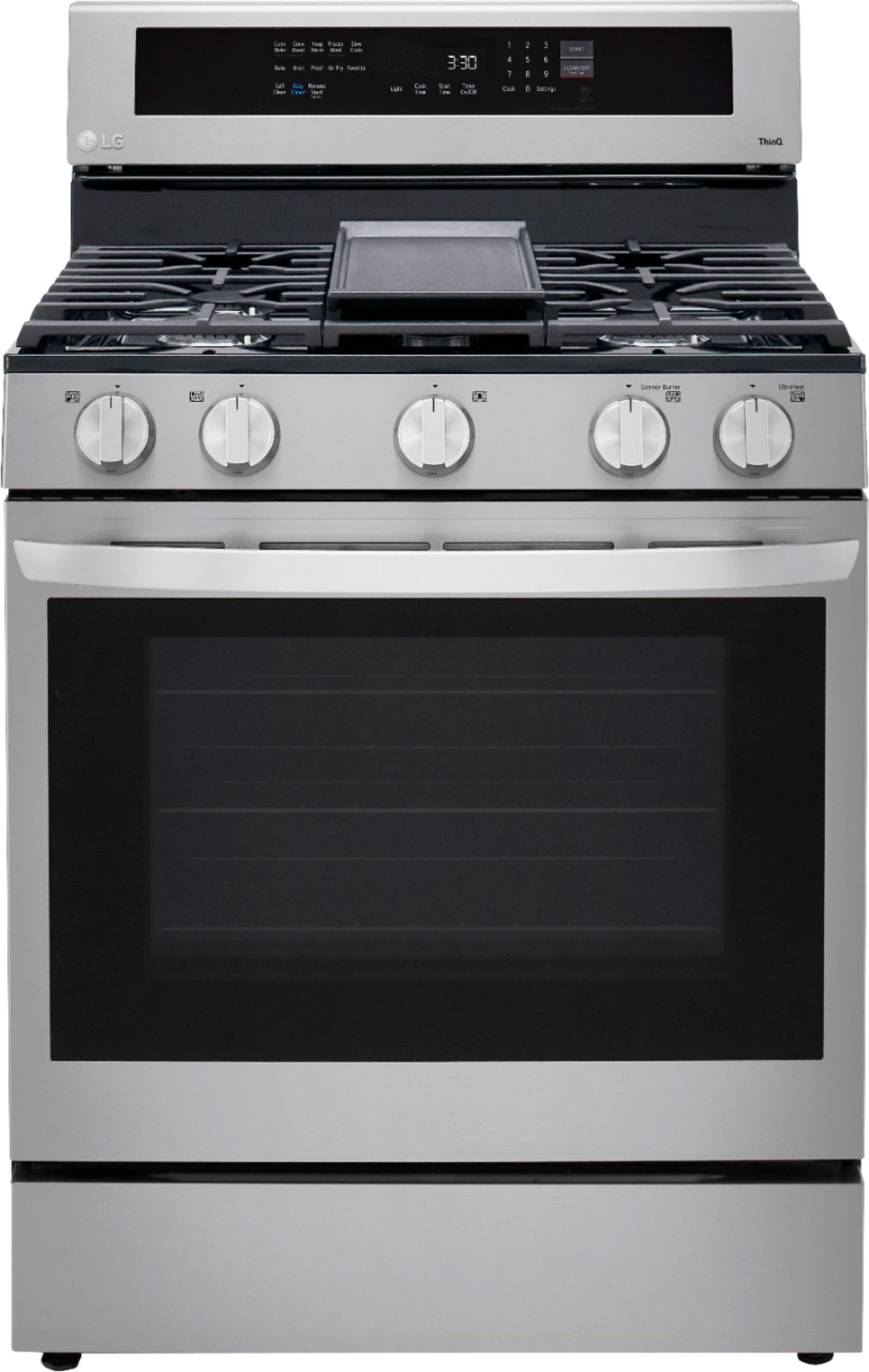  5.8 cu ft. Smart Wi-Fi Enabled True Convection