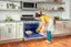 LG 3 - - - - a Excessive pre-heat time (Door open too often) Time for Self Clean ThinQ Care ThinQ Care LIFE IS BETTER WHEN YOUR HOME RUNS SMARTER Download the ThinQ Care App for smart alerts to keep your appliances running smoothly. USAGE REPORT: AVERAGE TEMP ThinQ Care is included on eligible models.