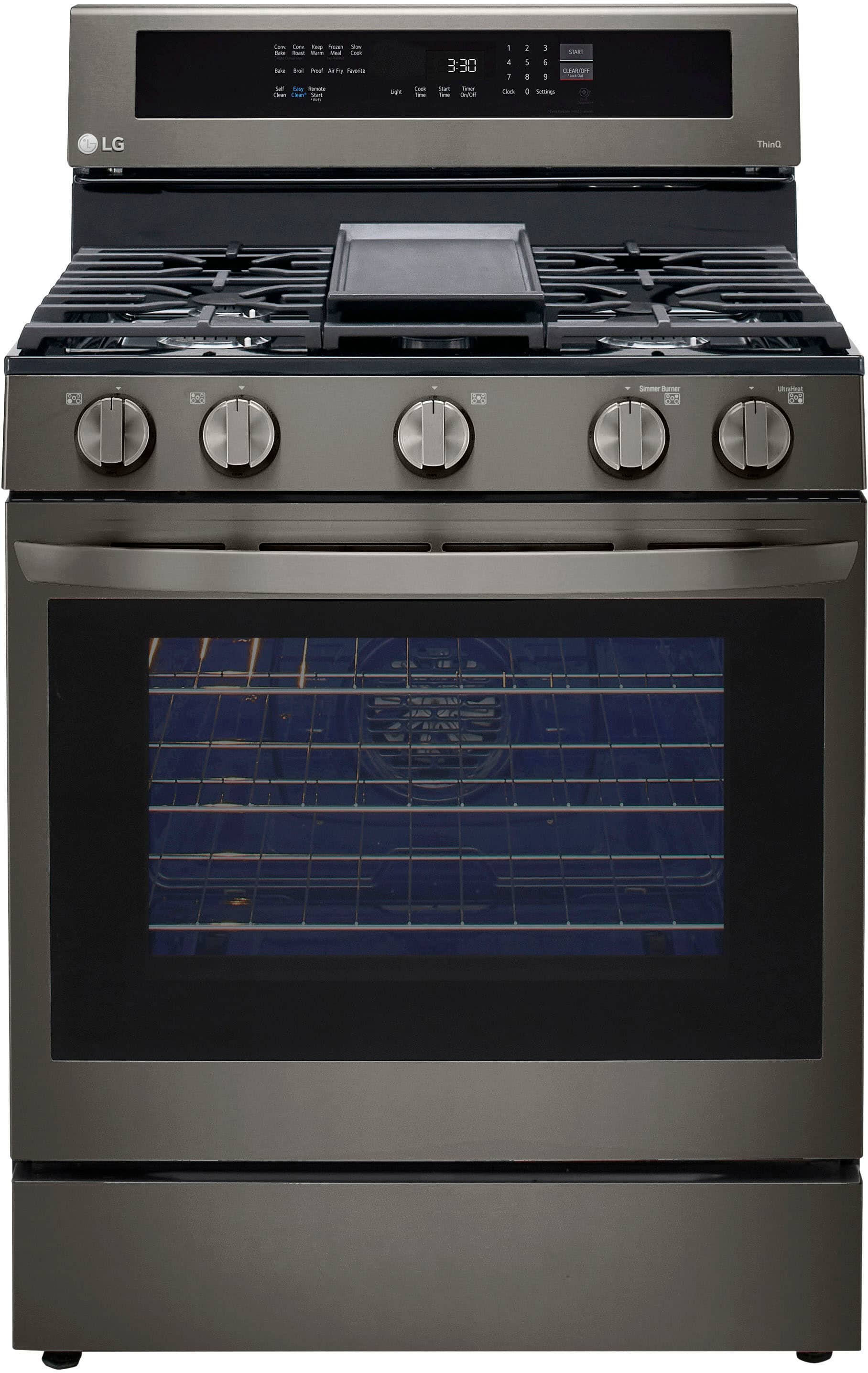 LG Rated, Reliable, and Recommended Get a range you can count on-LG is one of the most reliable lines of home appliances according to Consumer Reports. CR Consumer Reports RECOMMENDED LG LRGL5825F. After extensive testing and research, Consumer Reports determined this product to be top-performing, scoring an 83 out of 100 for reliability and performance. Lowe Rated name a might warranty. About CR's Rating System: Consumer Reports rates products on a scale of 0 to 100, based on a combination of expert and user reviews, as well as extensive testing and research. Highs: Reliability, Performance, Lowes: Cost, Durability. Visit Consumer Reports LRGL58250 for a new view of this product.