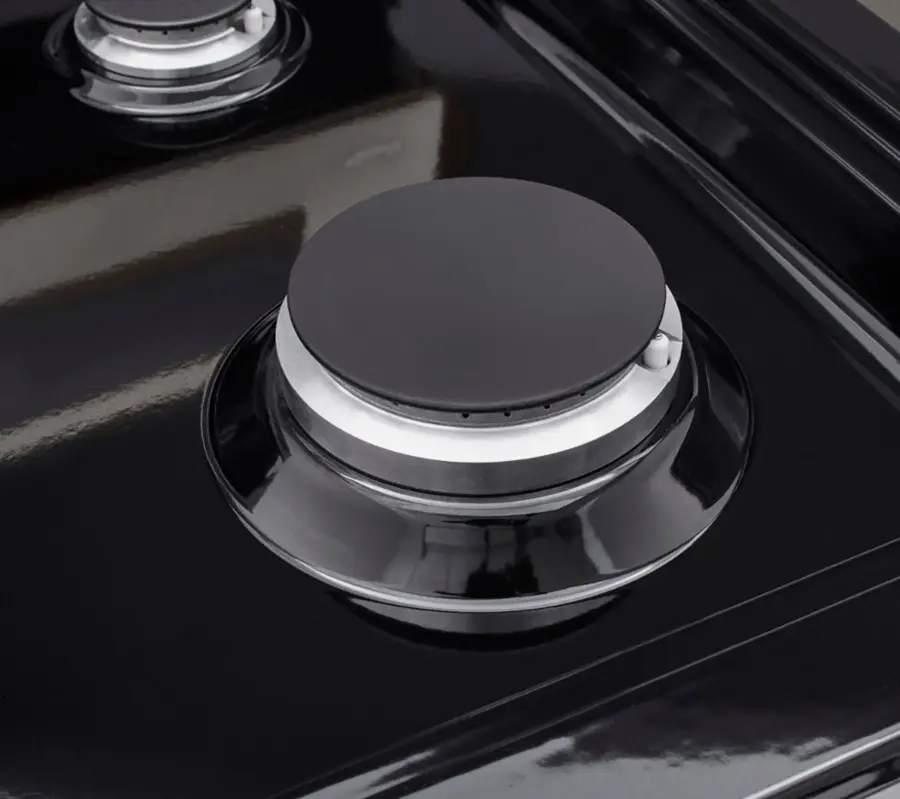 Alt View 29. LG - 5.8 Cu. Ft. Smart Freestanding Gas True Convection Range with EasyClean and InstaView - PrintProof Black Stainless Steel.