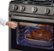 Alt View Zoom 39. LG - 5.8 Cu. Ft. Freestanding Single Gas Convection Range with Wide InstaView Window and AirFry - Black stainless steel.