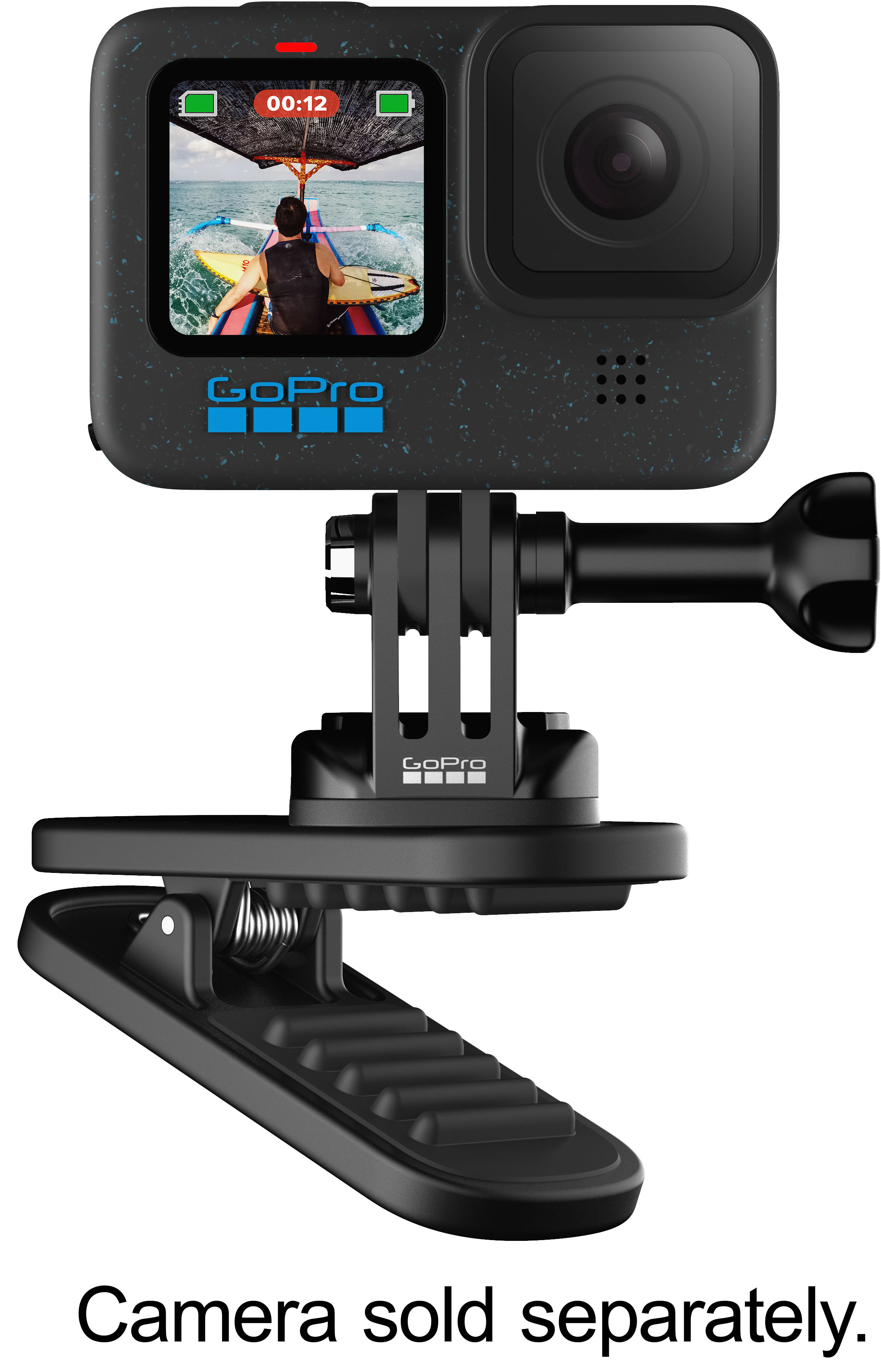 Genuine GoPro Shorty 8.9" Tripod with magnetic swivel clip travel kit AKTTR-002 