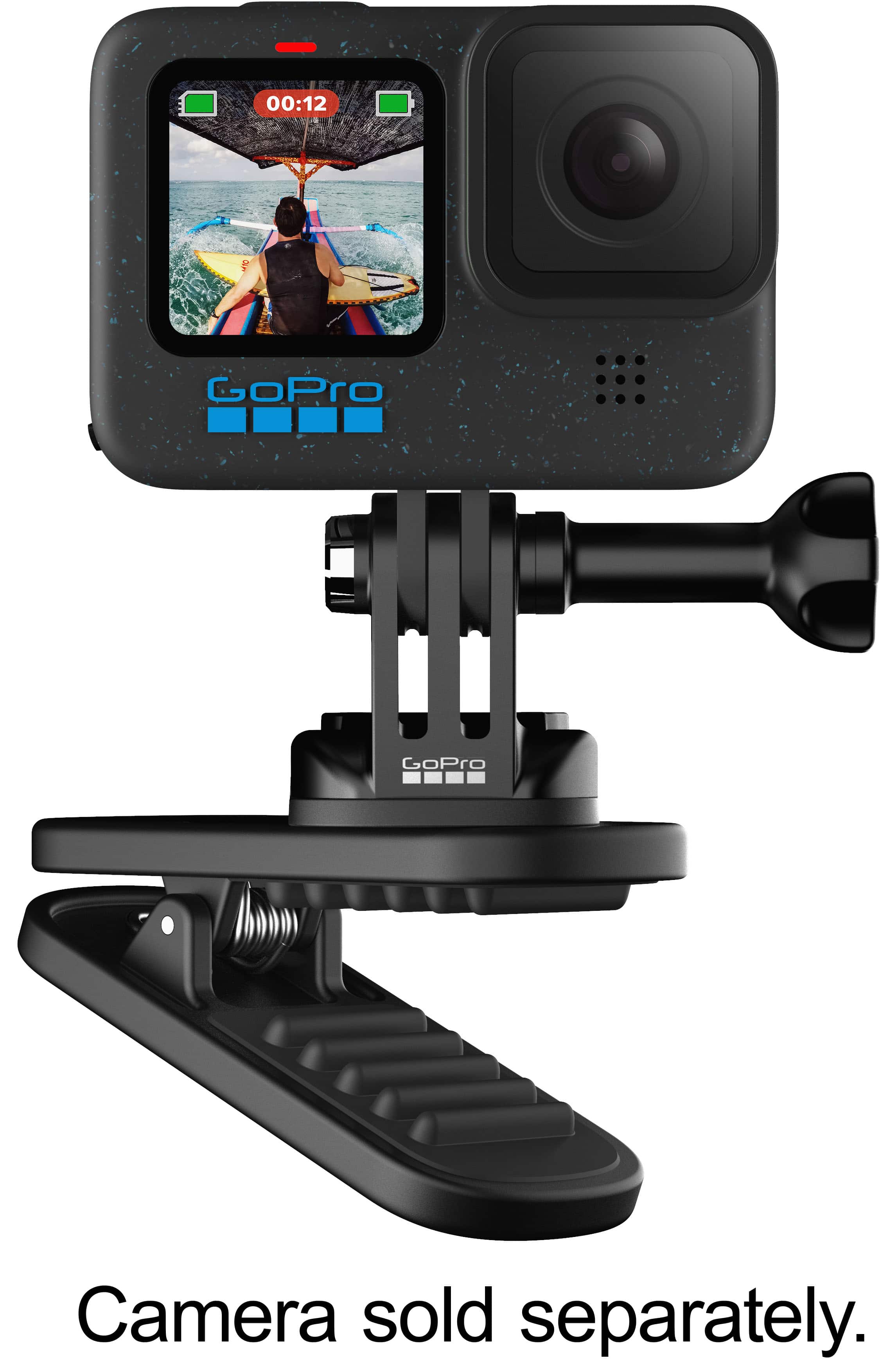 Alt View 13. GoPro - Travel Kit - Black.