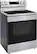 Alt View 12. LG - 6.3 Cu. Ft. Smart Freestanding Electric Convection Range with Easy Clean, Air Fry and WideView Window - Stainless Steel.