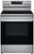 Front Zoom. LG - 6.3 Cu. Ft. Smart Freestanding Electric Convection Range with Easy Clean, Air Fry and WideView Window - Stainless steel.