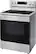 Alt View 13. LG - 6.3 Cu. Ft. Smart Freestanding Electric Convection Range with Easy Clean, Air Fry and WideView Window - Stainless Steel.