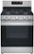 Front. LG - 5.8 Cu. Ft. Smart Freestanding Gas True Convection Range with EasyClean and AirFry - Stainless Steel.