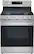 Front. LG - 5.8 Cu. Ft. Smart Freestanding Gas True Convection Range with EasyClean and AirFry - Stainless Steel.
