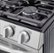 Alt View Zoom 17. LG - 5.8 Cu. Ft. Smart Freestanding Gas True Convection Range with EasyClean and AirFry - Stainless Steel.