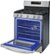 Alt View Zoom 21. LG - 5.8 Cu. Ft. Smart Freestanding Gas True Convection Range with EasyClean and AirFry - Stainless Steel.