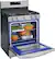 Alt View 24. LG - 5.8 Cu. Ft. Smart Freestanding Gas True Convection Range with EasyClean and AirFry - Stainless Steel.